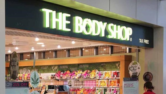 the body shop sells out